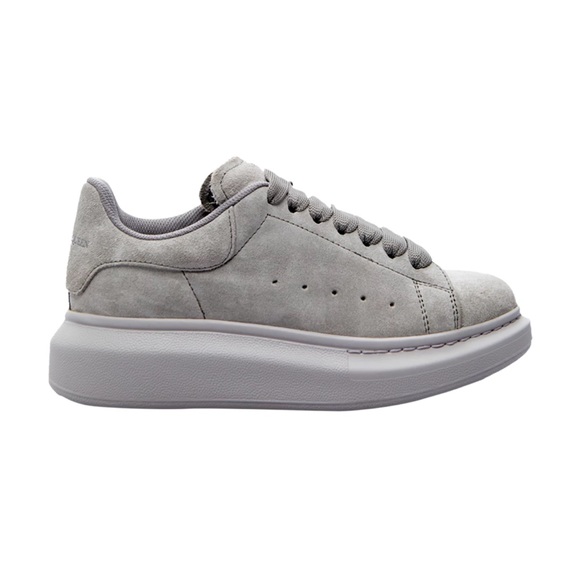 Alexander McQueen oversized low top sneaker true grey - Picture 1 of 8